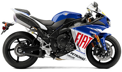 2010 Yamaha YZF-R1 LE side