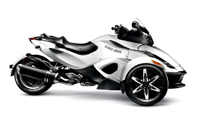 2010 Can-Am Spyder RS-S Roadster