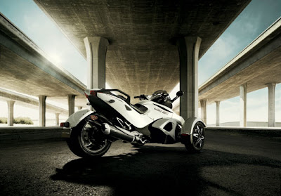 2010 Can-Am Spyder RS-S Roadster