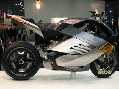 Vectrix Electric Superbike
