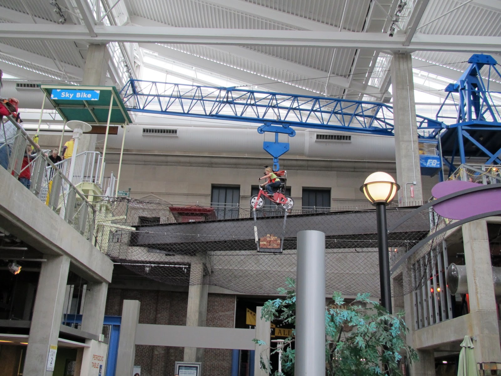 The Little Things In Life Science City at Union Station Kansas City