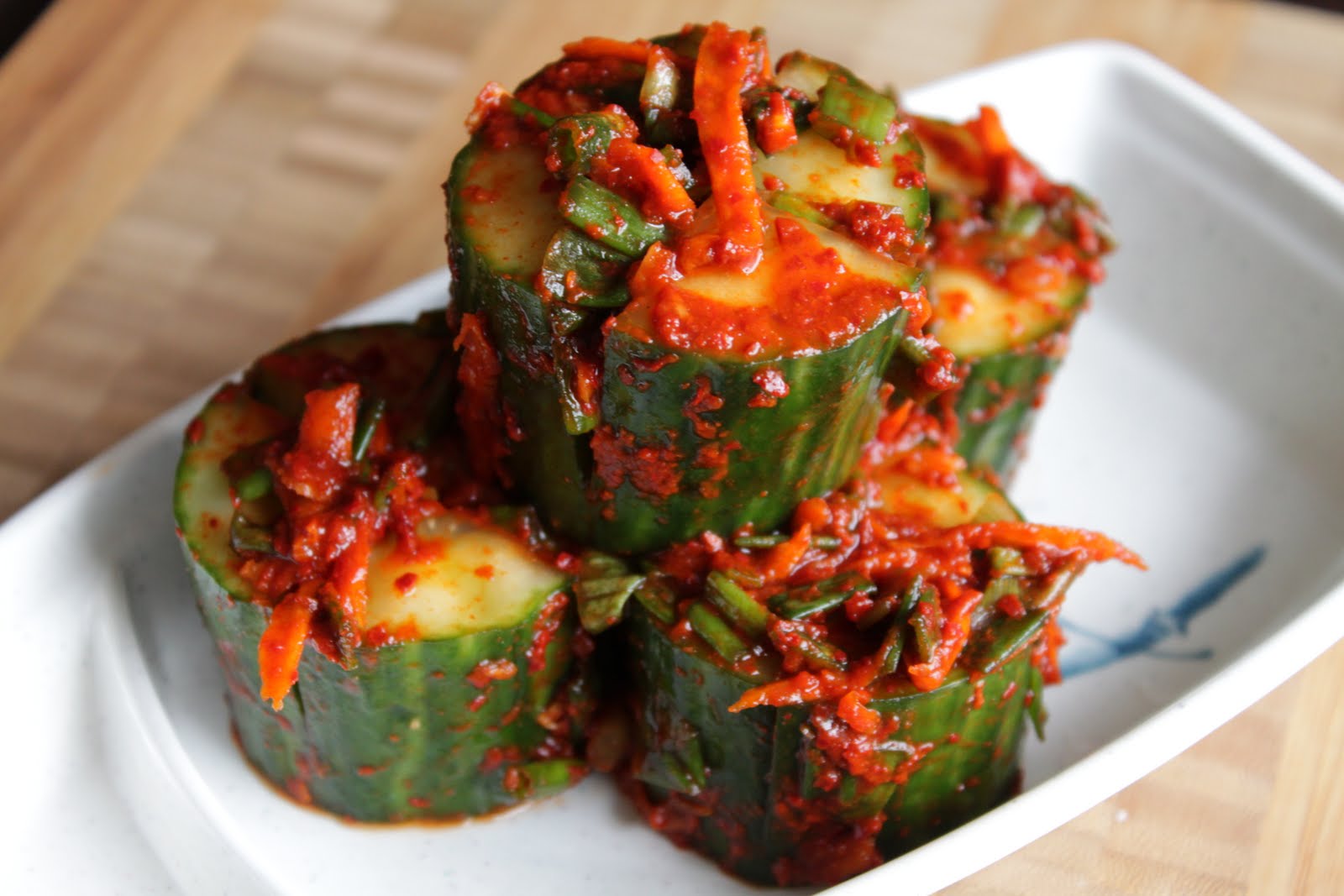 Cucumber Kimchi (Oi Sobagi) Food Generalist