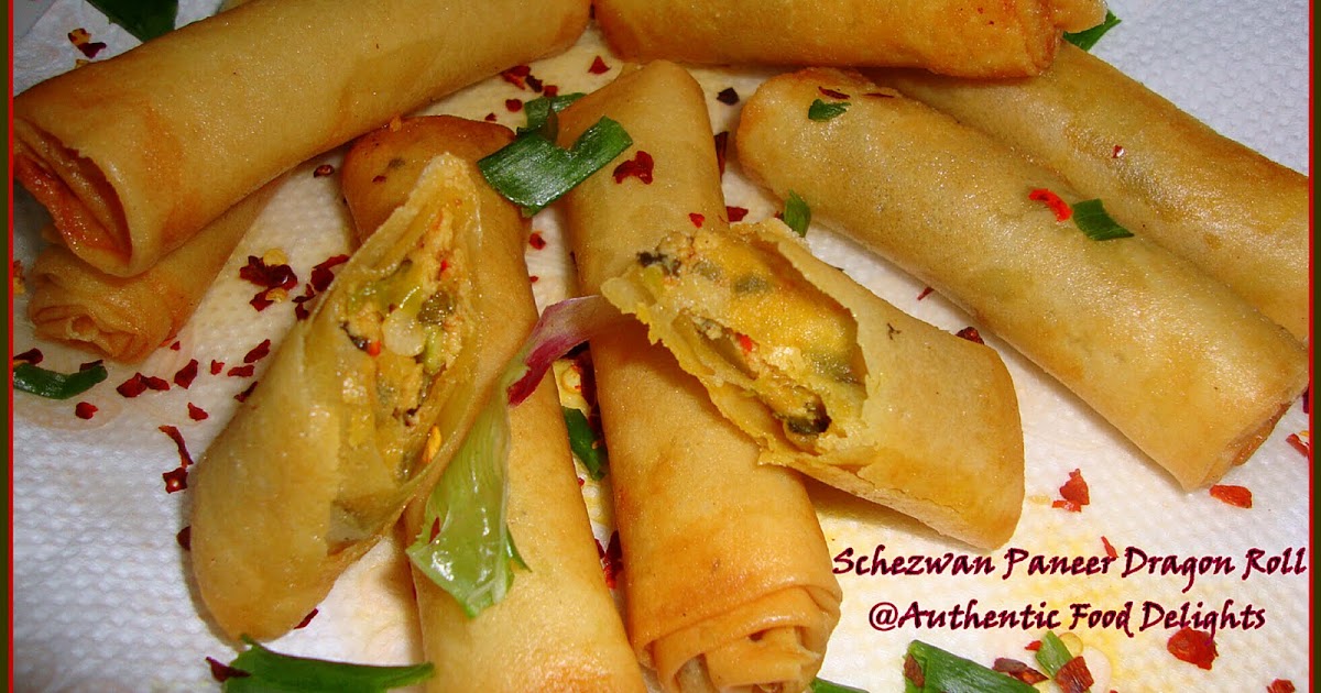 dragon spring roll dragon spring roll
