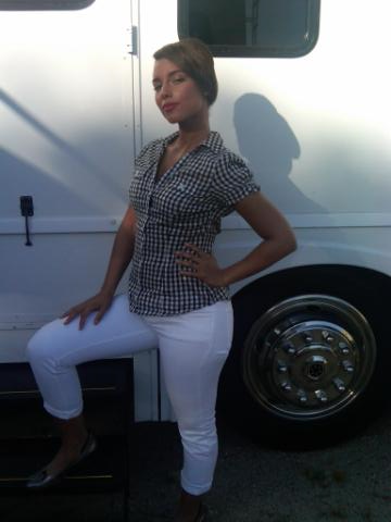 Alicia Keys was spotted