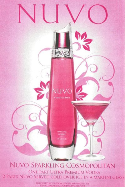 bottles of nuvo