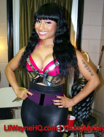 After the debacle that was "Massive Attack", Nicki Minaj teamed up with Sean 