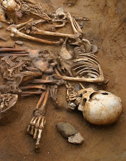 Finding My Way: Skeleton