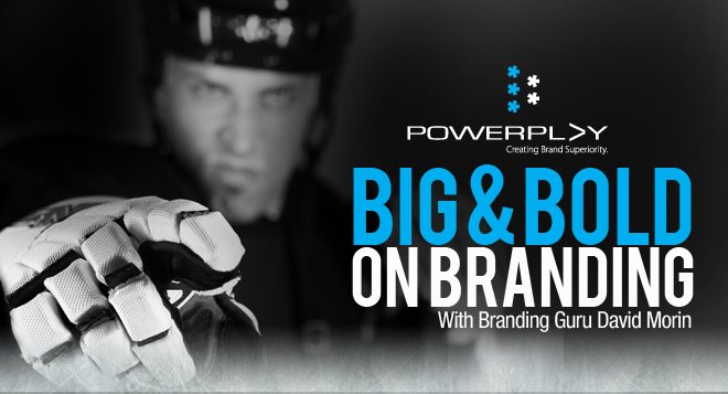 Orange County graphic design, logo design, web design  | David Morin, Brand Artist | Powerplay