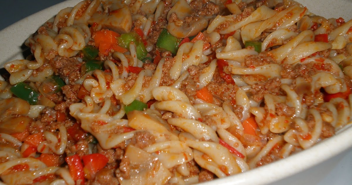 masak ala belasah Fusilli Goreng Ala Belasah