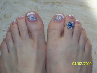 my pedicure