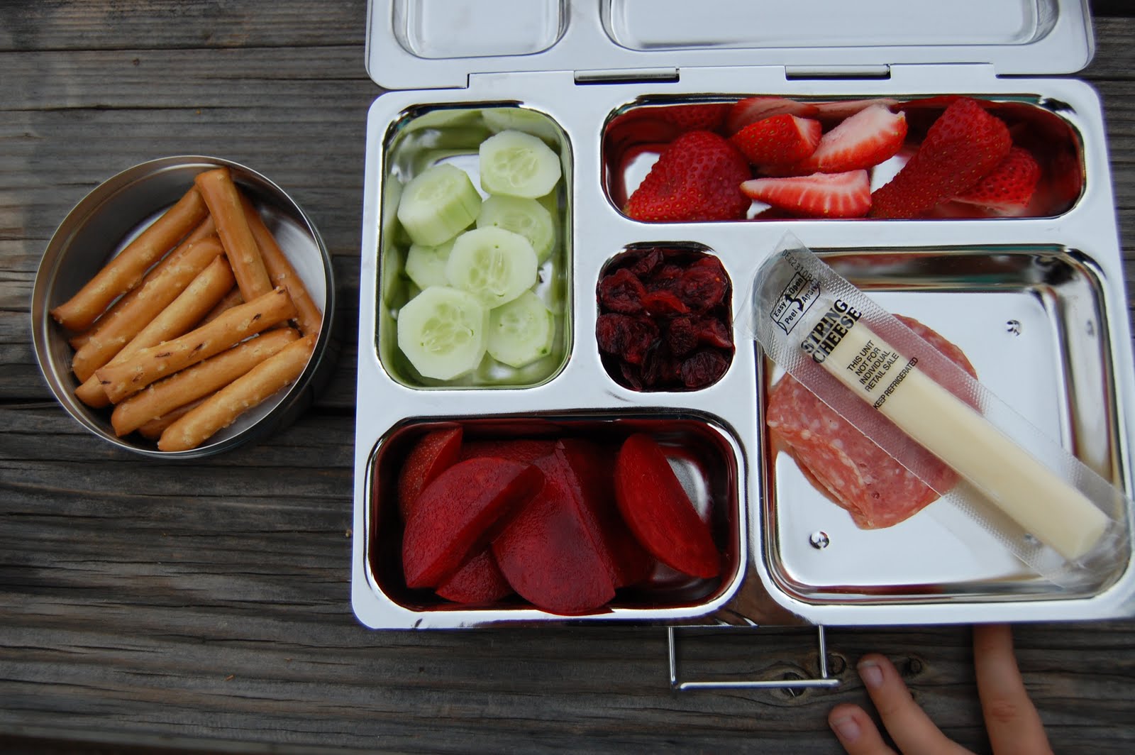 Salt and Chocolate lunch love