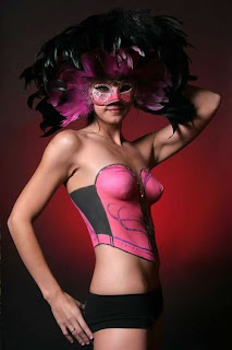gz-Body Painting or Girl Body Paint Images 2010