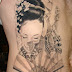 Sexy Japanese Tattoo of Geisha Tattoos