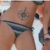 Cool Compas Tattoo Picture for hot Girls