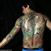 Yakuza Tattoo Full Back Body For Men