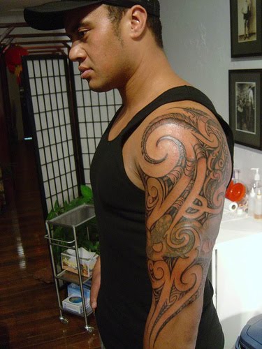Who knows how many people might already have that Maori tattoo design inked