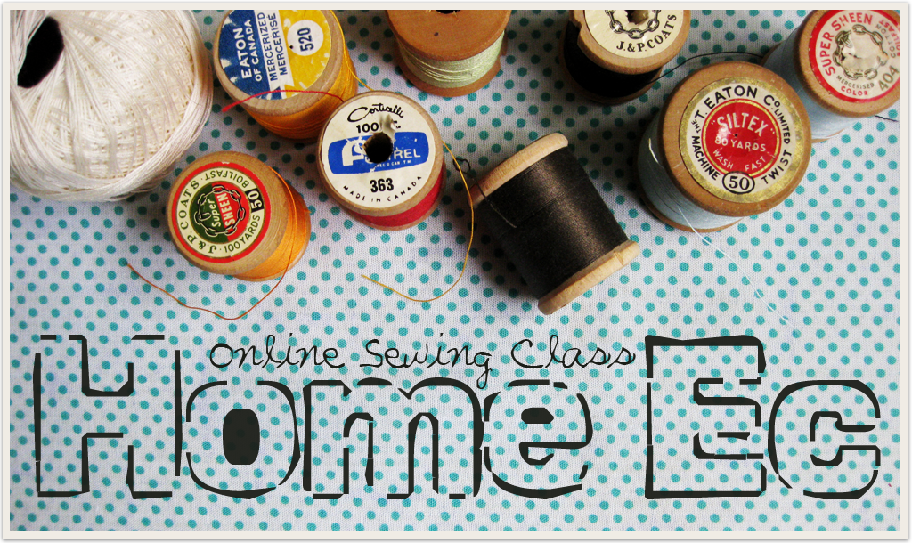 Courtney Janelle Sews Home Ec Last Call (yay!)