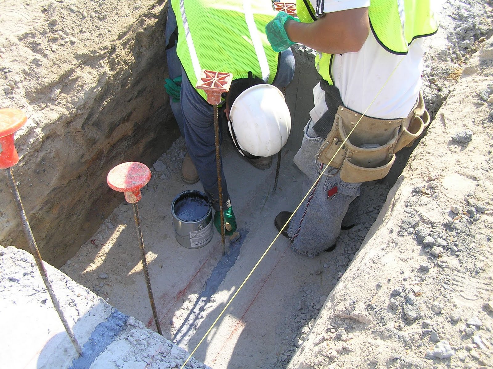 Carolina X Wall The X Factor in Green Building Waterstop