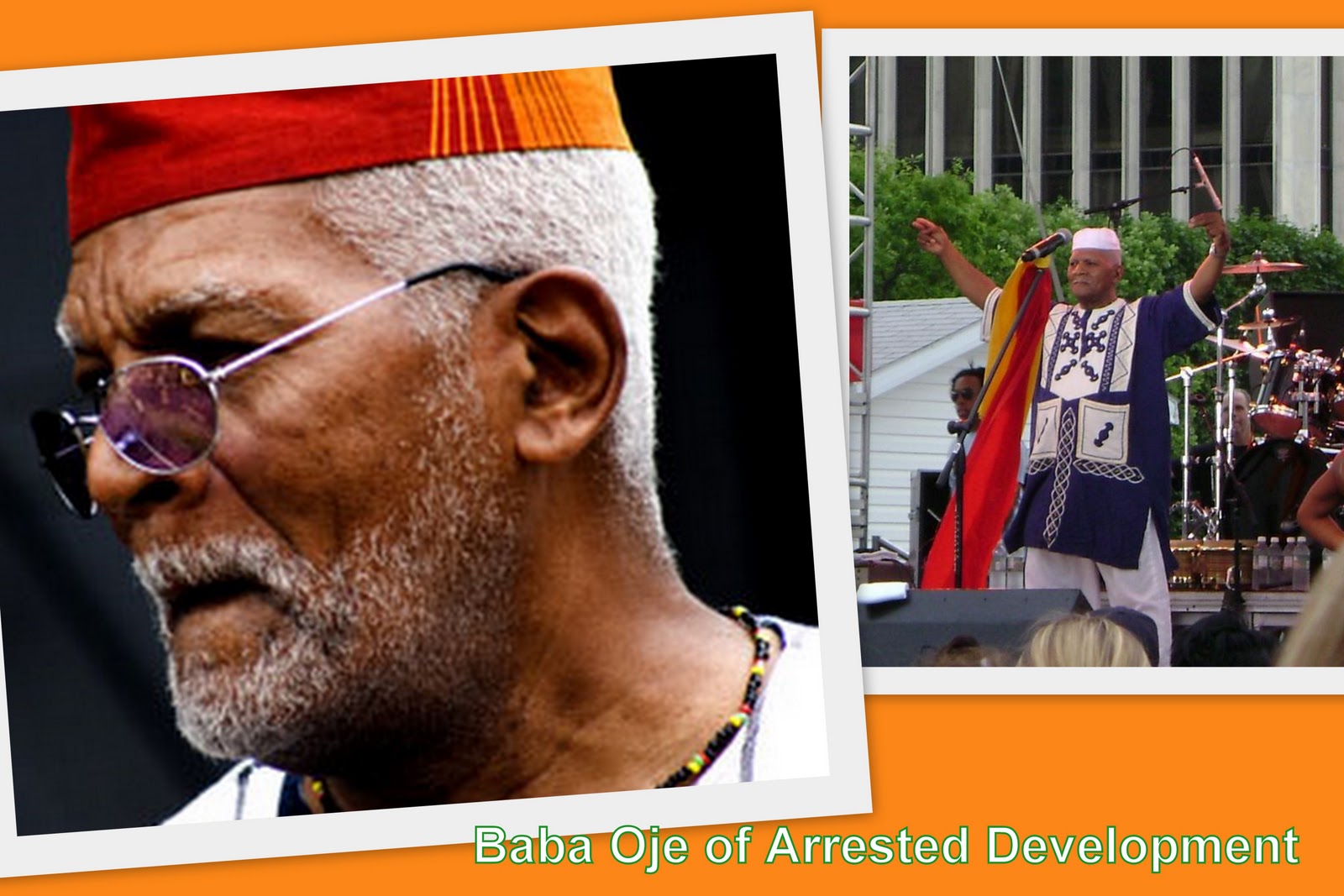 SUPPORT LOCAL HIP HOP Oldest Man in HipHop Baba Oje of Arrested