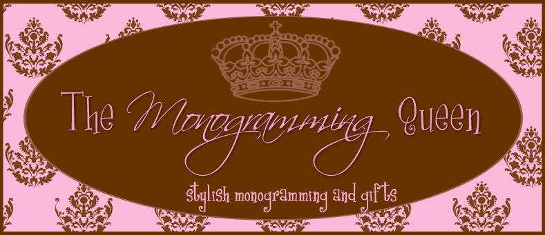 The Monogramming Queen