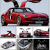 Grand Auto Wallpapers Pack 6 AMG SLS 63 - C197 2010