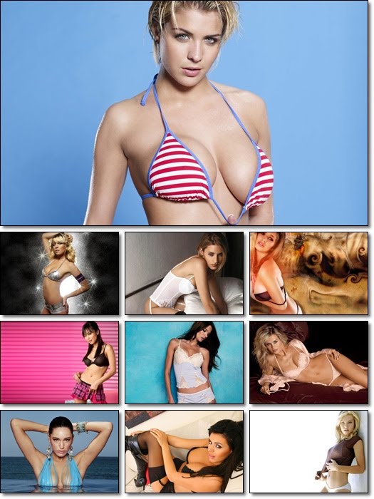 Sexy Girls 1 Wallpapers Pack