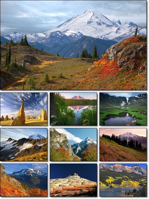 desktop backgrounds mountains. Desktop Wallpapers Pack