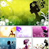 Digital Art Girls Silhouettes Wallpapers Pack