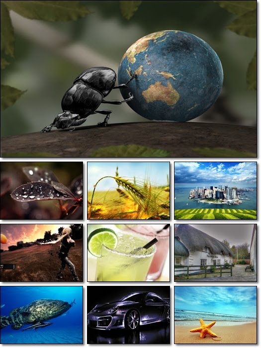 wallpapers hd widescreen. HD Widescreen Wallpapers Pack