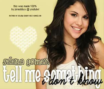 Selena Gomez - Tell Me Something