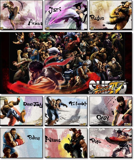 wallpaper street fighter. Super Street Fighter 4 HD