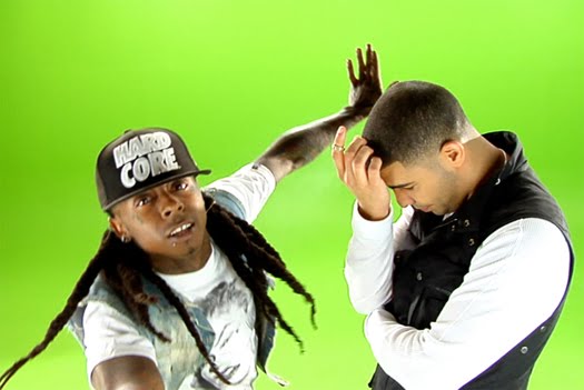 Lil Wayne Ft. Drake - Right Above It Lyrics and Video
