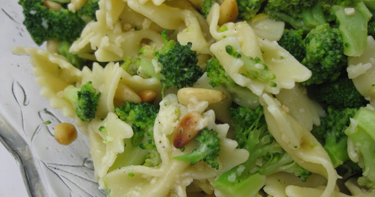 My Favorite Recipes Broccoli Bow Tie Pasta Salad