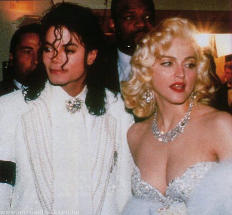 Madonna Michael+and+Madonna