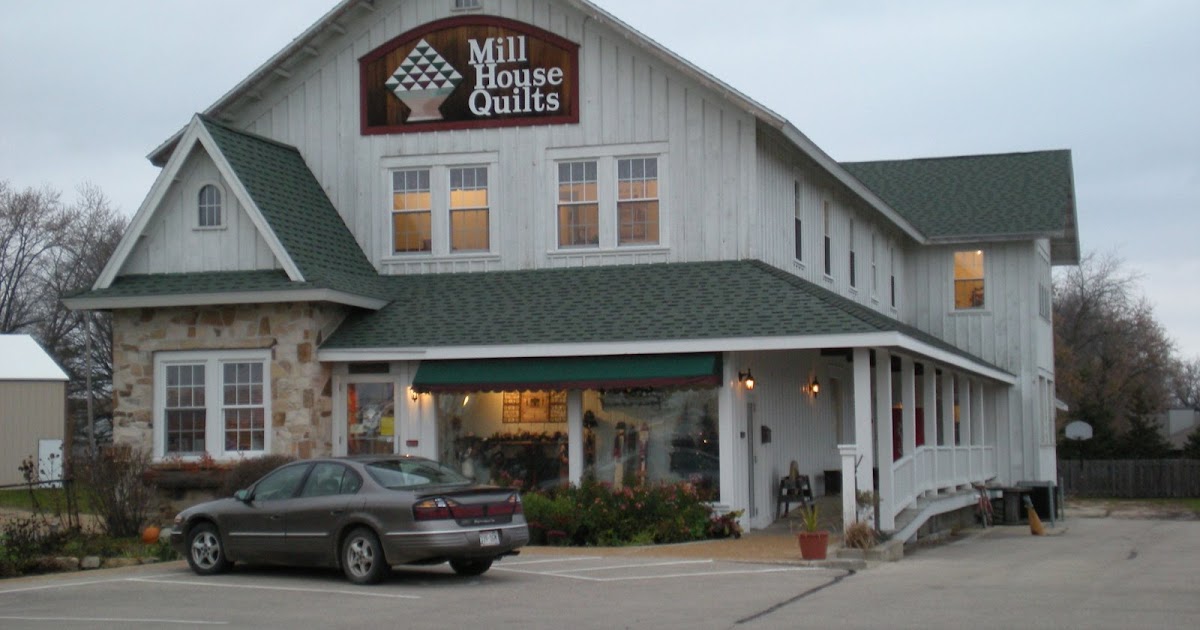 Quilt Shops Mill House Quilts Waunakee, Wisconsin