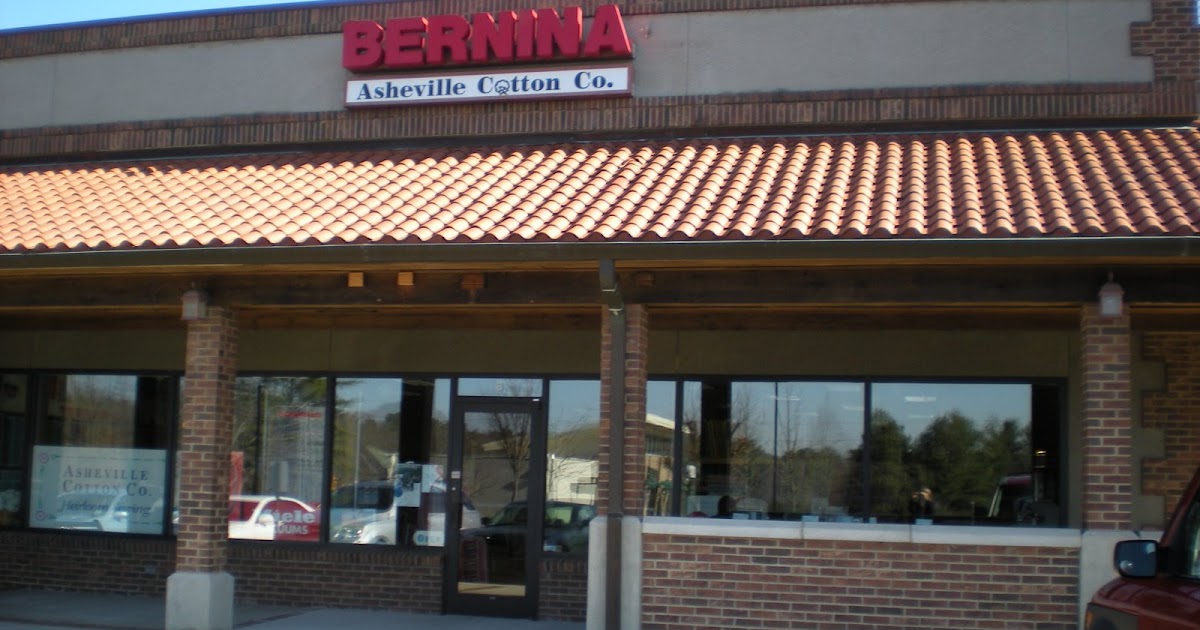 Quilt Shops Asheville Cotton Co. Asheville, NC