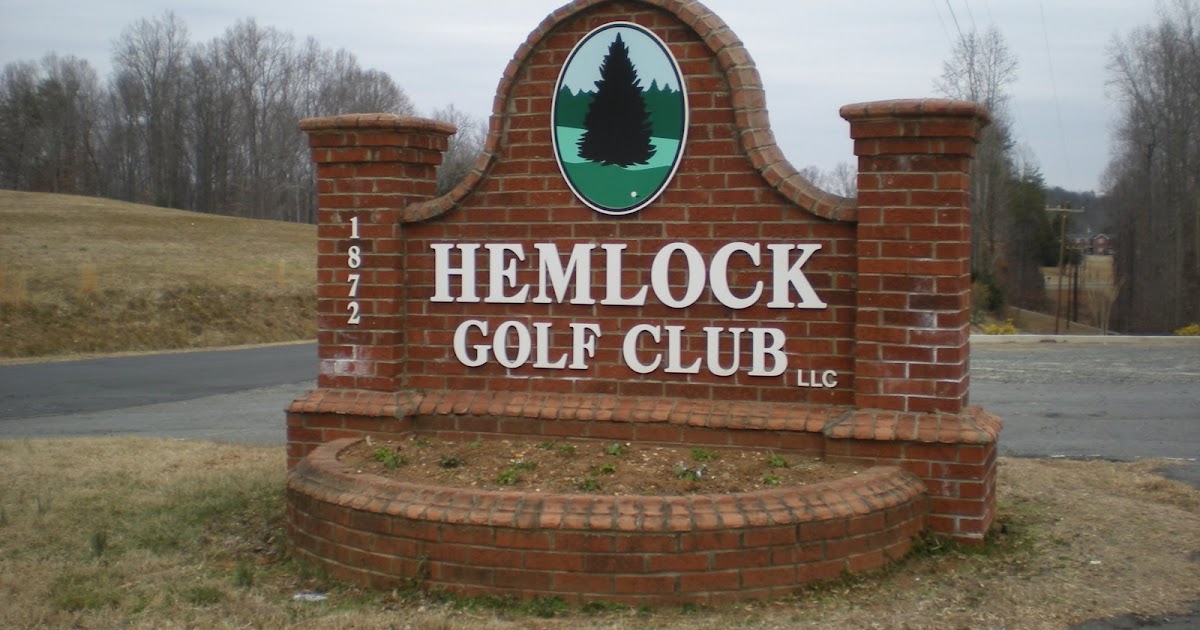 I Played Golf Here Hemlock Golf Club Walnut Cove, NC