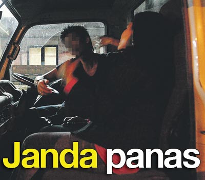 Janda Panas