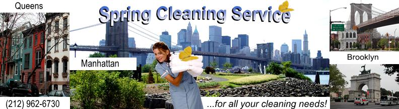 Spring Cleaning Service NYC