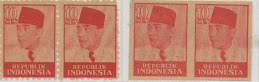 Soekarno Stamp Collection In 1964
