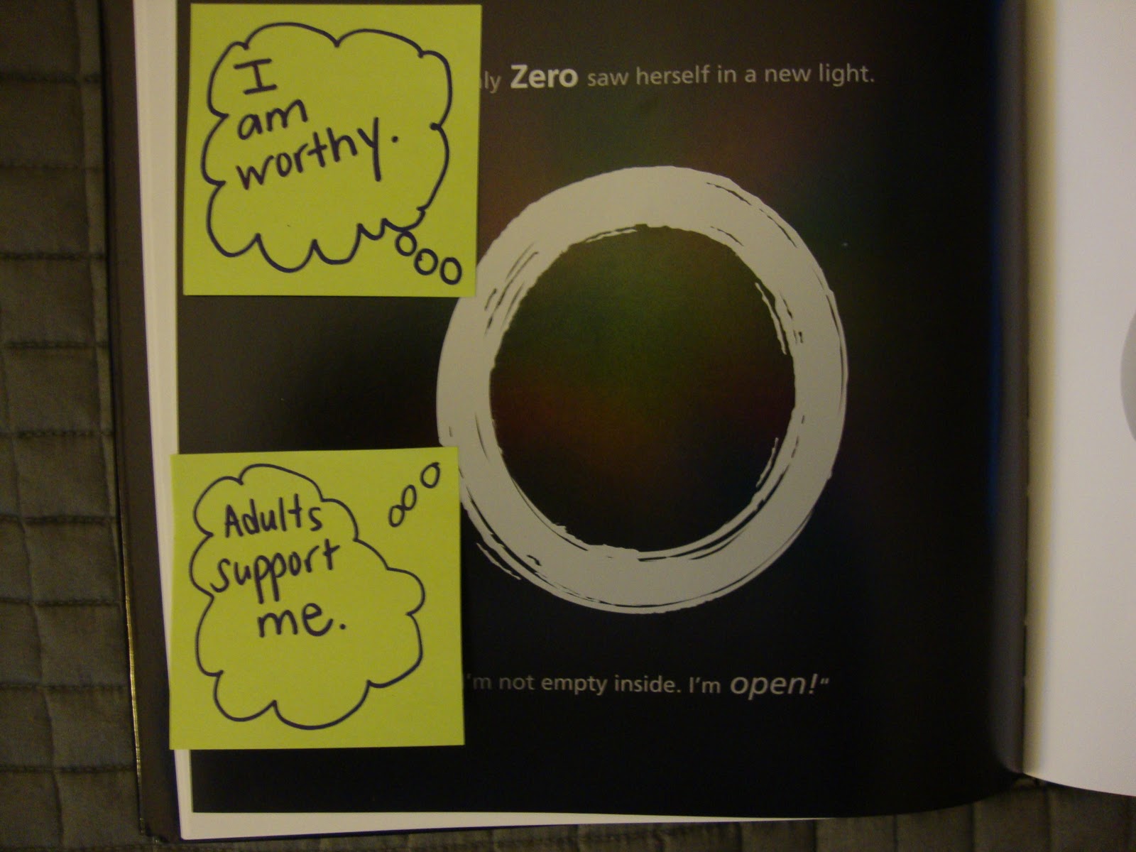 Books That Heal Kids Book Review Zero