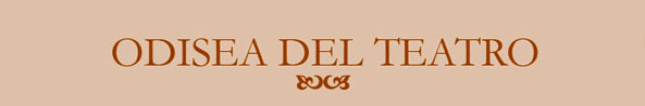 Odisea del teatro