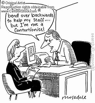 English Idioms Sayings And Expressions Bend Over Backward 1043