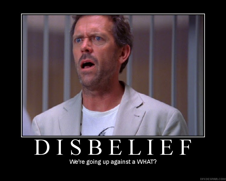 Soul and Sweet Tea Nefarious plots, villains & heroes & the suspension