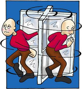 English Idioms Sayings And Expressions A Revolving Door Mainly