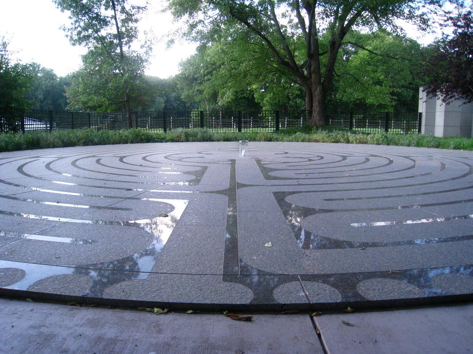 NOT ALL THOSE WHO WANDER ARE LOST (TOLKIEN) New Harmony, Indiana