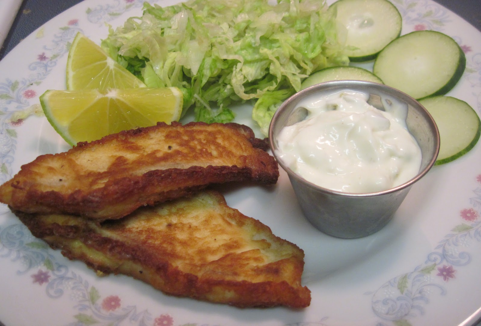 Luscious Low Carb Low Carb Batter Fried Fish