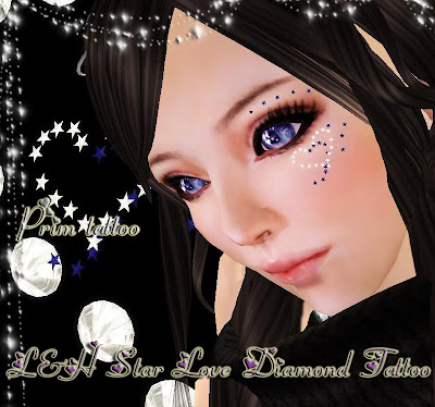 L&H Face Diamond Tattoo - NEW Product L&H Face Diamond Tattoo - NEW Product