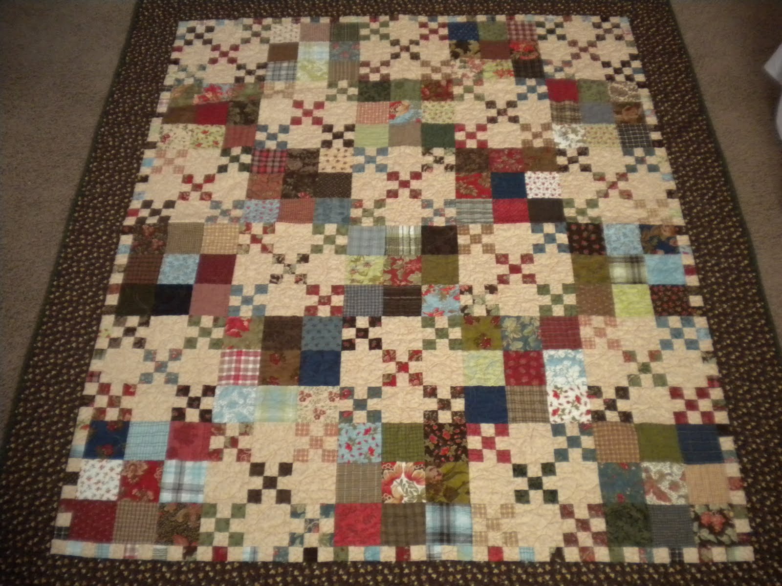 Quilt Story A Quilting life...the amazing 24 hour quilt!