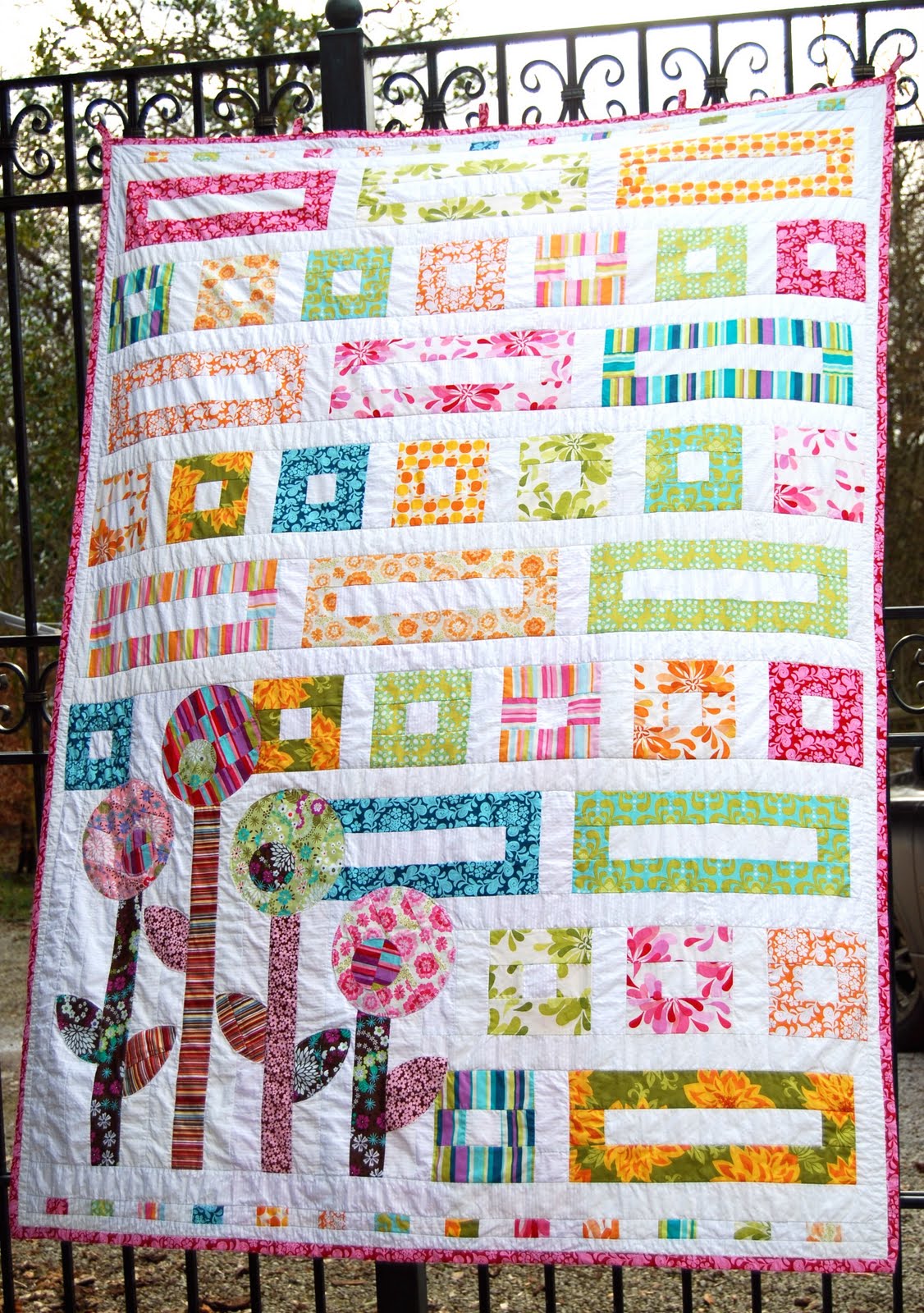 Quilt Story: Jelly roll quilt, Lily's Quilts&hellip;